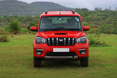 Mahindra Scorpio Front View
