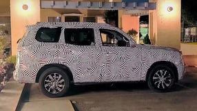 Scorpio N Facelift Exterior image
