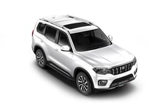 Scorpio N Everest White Color