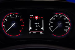 Mahindra Thar Instrument Cluster