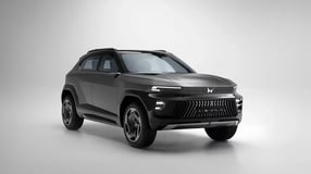 Vision X Compact SUV Exterior image