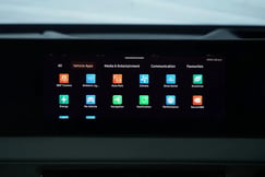 Mahindra XEV 9e Infotainment System