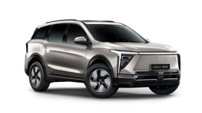 Mahindra XEV 9S Front RigthQuarter View