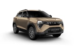 XUV 3XO Dune Beige Color
