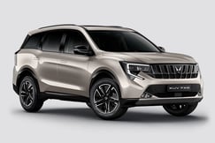 Mahindra XUV 7XO Front Left Quarter View
