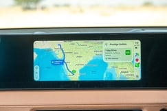 Mahindra XUV 7XO Navigation or Infotainment Mid Closeup