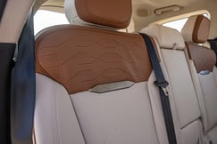 Mahindra XUV 7XO Rear Seat Ventilation (Close Up)