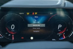 Mahindra XUV 7XO Settings Menu