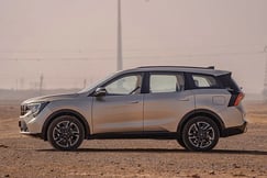 Mahindra XUV 7XO Side Profile View (Left)