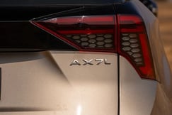 Mahindra XUV 7XO Variant Badge
