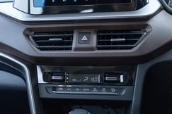 Maruti Brezza Dashboard Controls