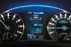 Maruti Ciaz Instrument Cluster