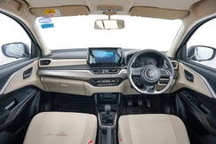 Maruti Dzire Dashboard