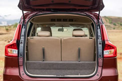 Maruti Ertiga Boot Space