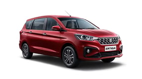 Maruti Ertiga Front Left Quarter View