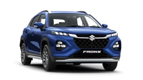 Maruti FRONX Front Left Quarter View