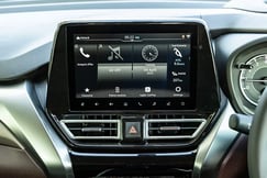 Maruti FRONX Infotainment System