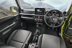 Maruti Jimny DashBoard