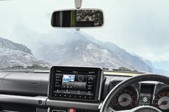 Maruti Jimny Rear View Mirror/Courtesy Lamps