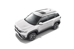 Brezza Pearl Arctic White Color
