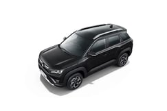 Brezza Pearl Midnight Black Color