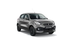 Celerio Metallic Glistening Grey Color