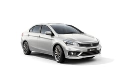 Ciaz Pearl Arctic White Color