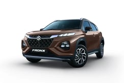 FRONX Earthen Brown With Bluish Black Roof Color