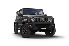 Jimny Granite Grey Color