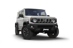 Jimny Pearl Arctic White Color