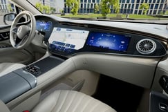 Mercedes-Benz EQS SUV DashBoard