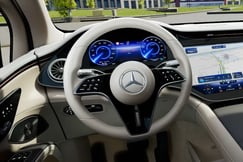 Mercedes-Benz EQS SUV Steering Wheel