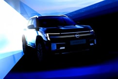 Nissan Compact SUV Exterior Image