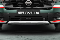 Nissan Gravite Front Bumper
