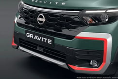 Nissan Gravite Front Grille