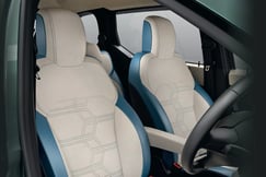 Nissan Gravite Front Seat