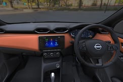 Nissan Magnite DashBoard