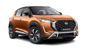 Nissan Magnite Front Rigth Quarter View