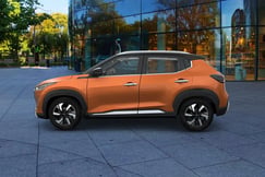 Nissan Magnite Side View (Left)