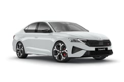 Octavia RS Candy White