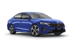 Octavia RS Race Blue