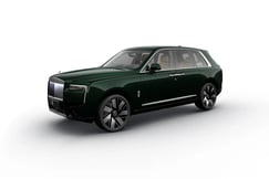 Cullinan Dark Emerald Color