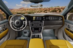 Rolls-Royce Cullinan DashBoard