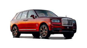 Rolls-Royce Cullinan Front Right Side