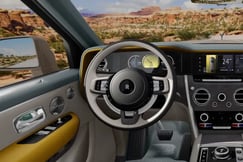 Rolls-Royce Cullinan Steering Wheel