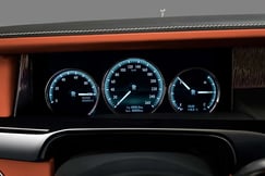 Rolls Royce Phantom Instrument Cluster