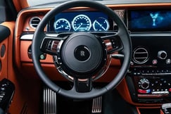 Rolls Royce Phantom Steering Wheel