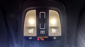 Roof Mounted Controls/Sunroof & Cabin Light Controls