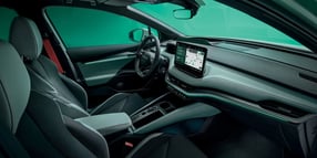 Skoda Elroq Dashboard