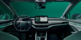 Skoda Elroq DashBoard